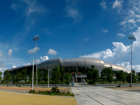 廣州南沙體育館